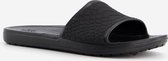 Crocs Sloane Snake Low Slide dames badslippers - Zwart - Maat 42