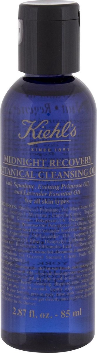 Kiehls Midnight Recovery Botanical Cleansing Oil 85 ml