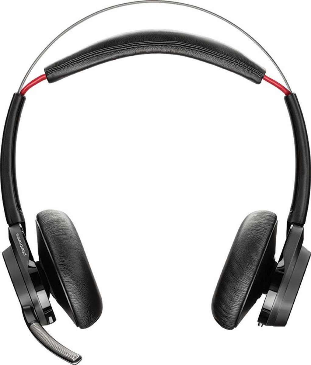 Headphones with Microphone Poly 202652-103 Black