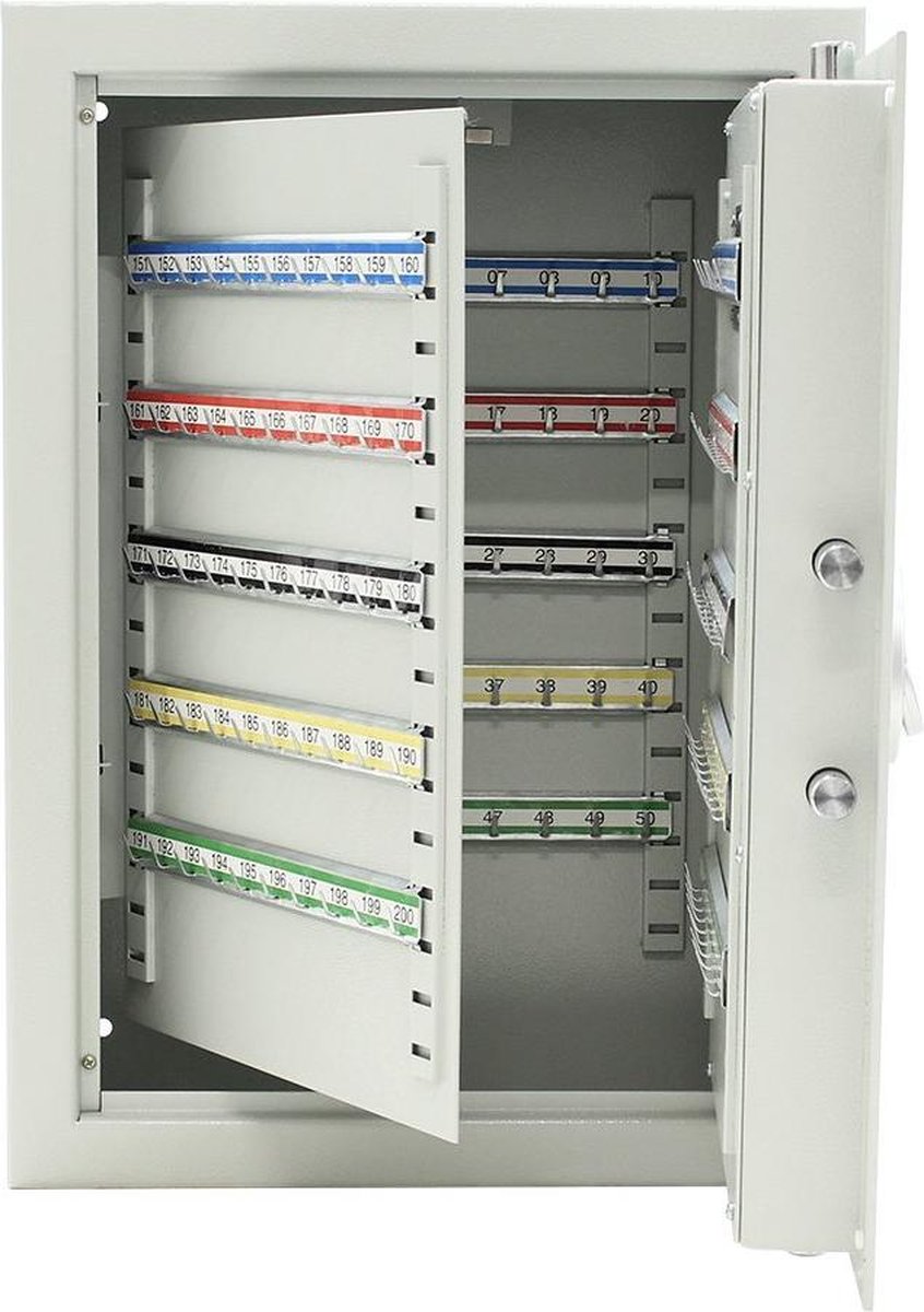 Rottner Sleutelkluis ST 100 Premium met Elektronisch Slot|63.5x46x22cm|