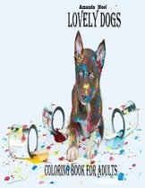 amanda neel lovely dogs coloring book for adults