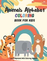 Animals Alphabet Coloring Books for Kids