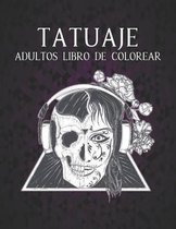 Tatuaje Adultos Libro de Colorear