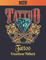 Tattoo Erwachsene Malbuch