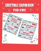 Christmas Coupon Book For My Kids