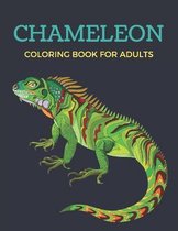 Chameleon Coloring Book for Adults