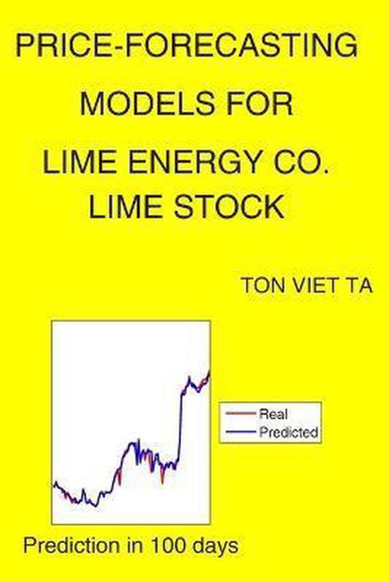 PriceForecasting Models for Lime Energy Co. LIME Stock, Ton Viet Ta