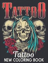 Tattoo New Coloring Book