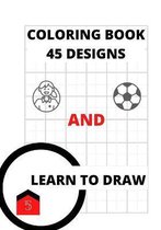 Coloring Book and Learn to Draw