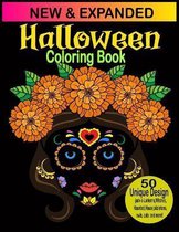 Halloween Coloring Book For Adult