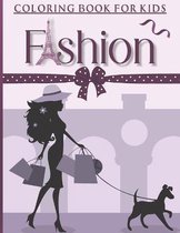 Fashion Coloring Book for Kids