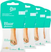 Etos Blaarpleister Small - 24 Blarenpleisters (6x4)