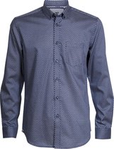 CR7 Fashion Shirt Slim Fit Blue - Maat L