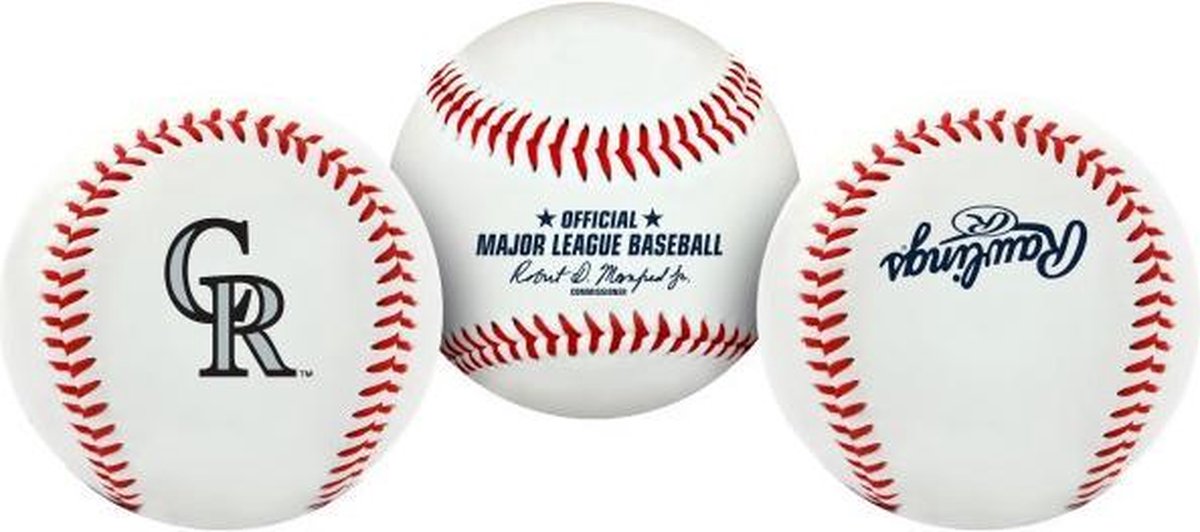Rawlings MLB Replica Baseball Team Rockies voor Sport Fanzone