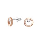 Esprit Oorknoppen - Zilver - Rosékleurig