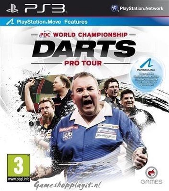 PDC World Championship Darts Pro Tour (PlayStation Move)