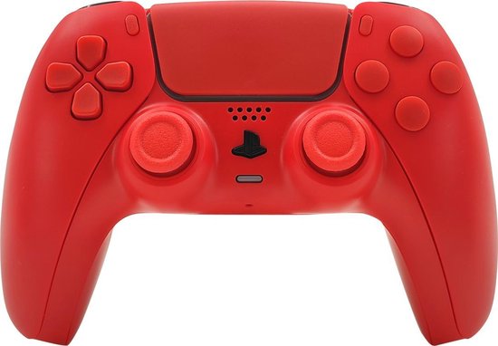 Manette sans fil Sony PS5 DualSense - Set rouge personnalisé
