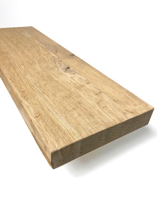 Los Lijken Megalopolis Oud eiken plank recht 100 x 30 cm - eikenhouten plank | bol.com
