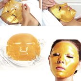 Collageen Gezichtsmasker - Huidverzorging - Maskers - Goud - Collageen Voor Wallen - 2 stuks - Een Heerlijk Verzorgend Masker