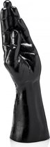 XXLTOYS - Harish - Fist - Inbrenglengte 48 X 13 cm - Black - Uniek Design Realistische Dildo – Stevige Dildo – voor Diehards only - Made in Europe