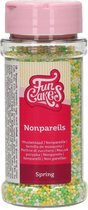 FunCakes Suikerdecoratie - Musketzaad - Voorjaar - 80g - Eetbare Taartdecoratie