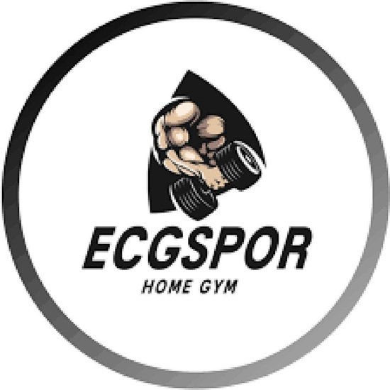 ECGSPOR Verstelbare Dumbbells - 2 x 10 kg - Halterset / Dumbbell Set 20 kg - Zwart