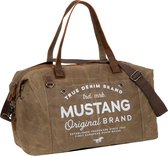 Mustang® Genua  Sporttas - Weekendtas - heavy waxed canvas