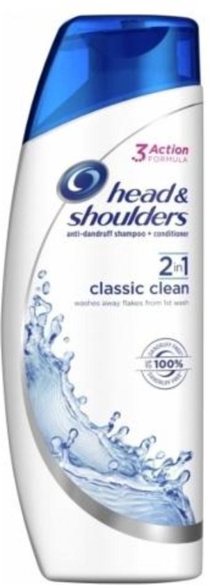 Head & Shoulder - Classic Clean 2in1 - 6 x 225ml