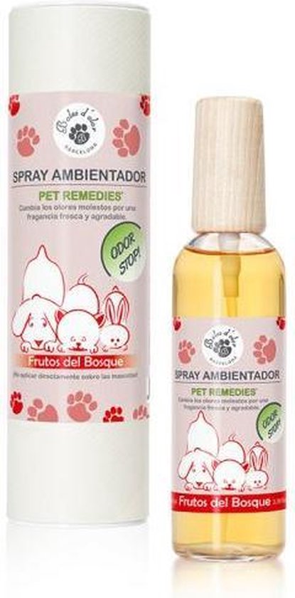 Pet Remedies Room spray 100 ml - Fruits of the Forest (Frutos del Bosque)