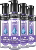 4x John Frieda Frizz Ease Extra Strength Serum 50 ml