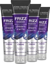 4x John Frieda Frizz Ease Curl Defining Créme 150 ml