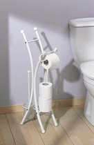 Sanifun toiletrolhouder Happy Wit