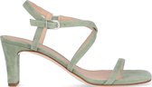 Unisa Monroy Sandalen - Dames - Groen - Maat 39