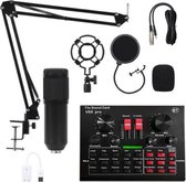 Dakta® Professionele Mixer Set | Audio DJ Condensator | met Microfoon | USB / Bluetooth