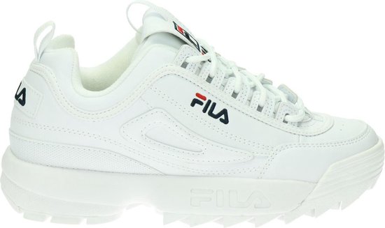 Fila Disruptor sneaker valt klein - maat 40 - White | bol.com