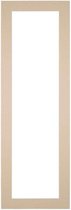 Your Decoration  Passe-Partout - Kadermaat 20x60 cm - Fotomaat 14x54 cm - Beige