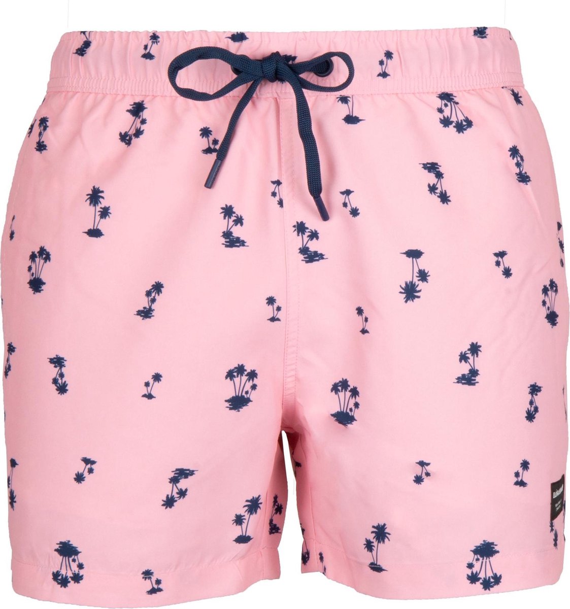 Bjorn Borg Sylvester heren zwembroek - palm roze - maat S | bol.com