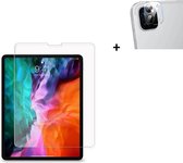 Geschikt voor iPad Pro 11 2021 Screenprotector - 11 inch - iPad Pro 11 2021 Camera Lens Protector + Tempered Glass