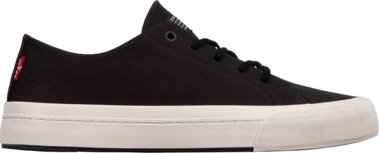 Levi's Sneakers - Maat 44 - Mannen - Zwart/Wit | bol.com