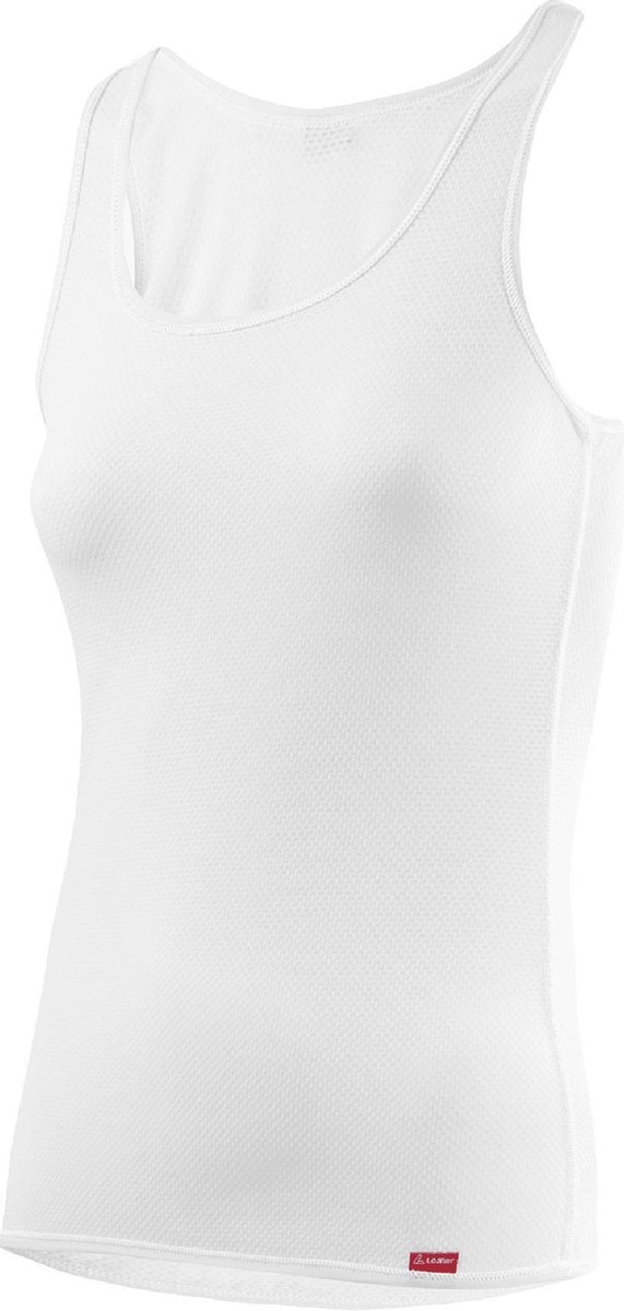 Loffler Transtex Light Fietsshirt - Maat 38 - Vrouwen - wit