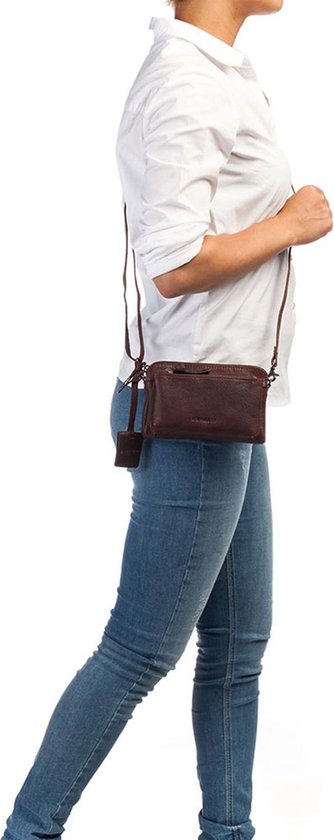 BURKELY Antique Avery Mini Bag Shoulder Bag - Cognac