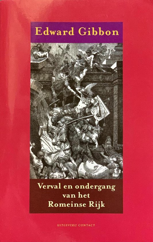 Verval En Ondergang Romeinse Rijk - cover