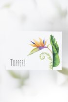 Topper! - Wenskaart - Studio Mintt