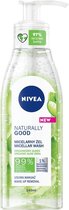 Naturally Good Micellar Wash Micellaire Reinigingsgel met Biologische Aloë Vera 140ml