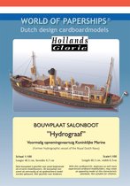 Modelbouw, bouwplaat, Hydrograaf, salonboot, voormalig marinevaartuig,  schaal 1/100, gebruikt tweedehands  Nederland