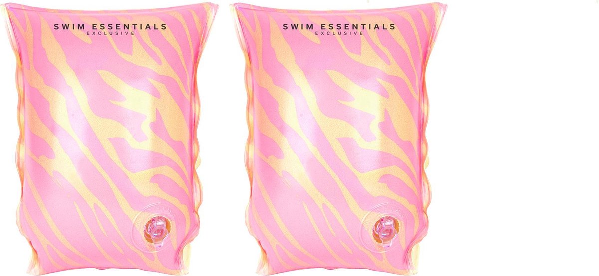 Swim Essentials Roze Zebra Zwembandjes 2-6 jaar