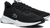 Lacoste Sneakers - Maat 42 - Mannen - Zwart/Wit