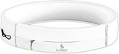 Flipbelt Zipper White - Running belt - Hardloopriem- XL