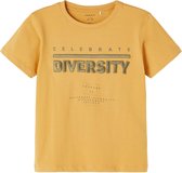 Name it Holger T-shirt - Jongens - geel