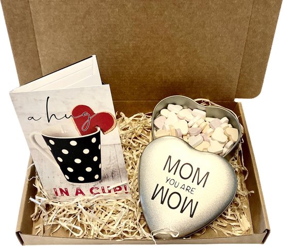 Niet ingewikkeld Commotie begin Moederdag Cadeauset | Moederdag Cadeau | Cadeau Voor Moeder | Mom You Are  Wow | Mama |... | bol.com